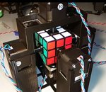 Un robot capable de résoudre un Rubik's Cube en 1,2 seconde