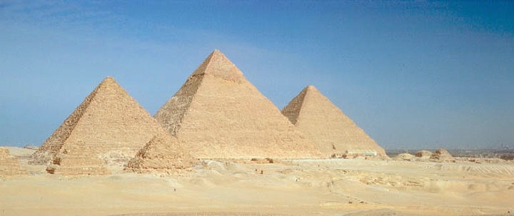 Les Pyramides D Egypte Passent Une Radio Aux Rayons Cosmiques