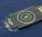 Dimanche prochain, SpaceX devra se poser sur l'eau