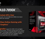 Un APU de plus chez AMD : A10-7890K