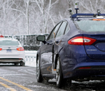 Ford lance sa voiture autonome sur la neige