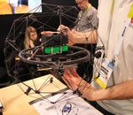 CES 2016 : Bumpy et Grimball, des drones en cage qui absorbent les chocs