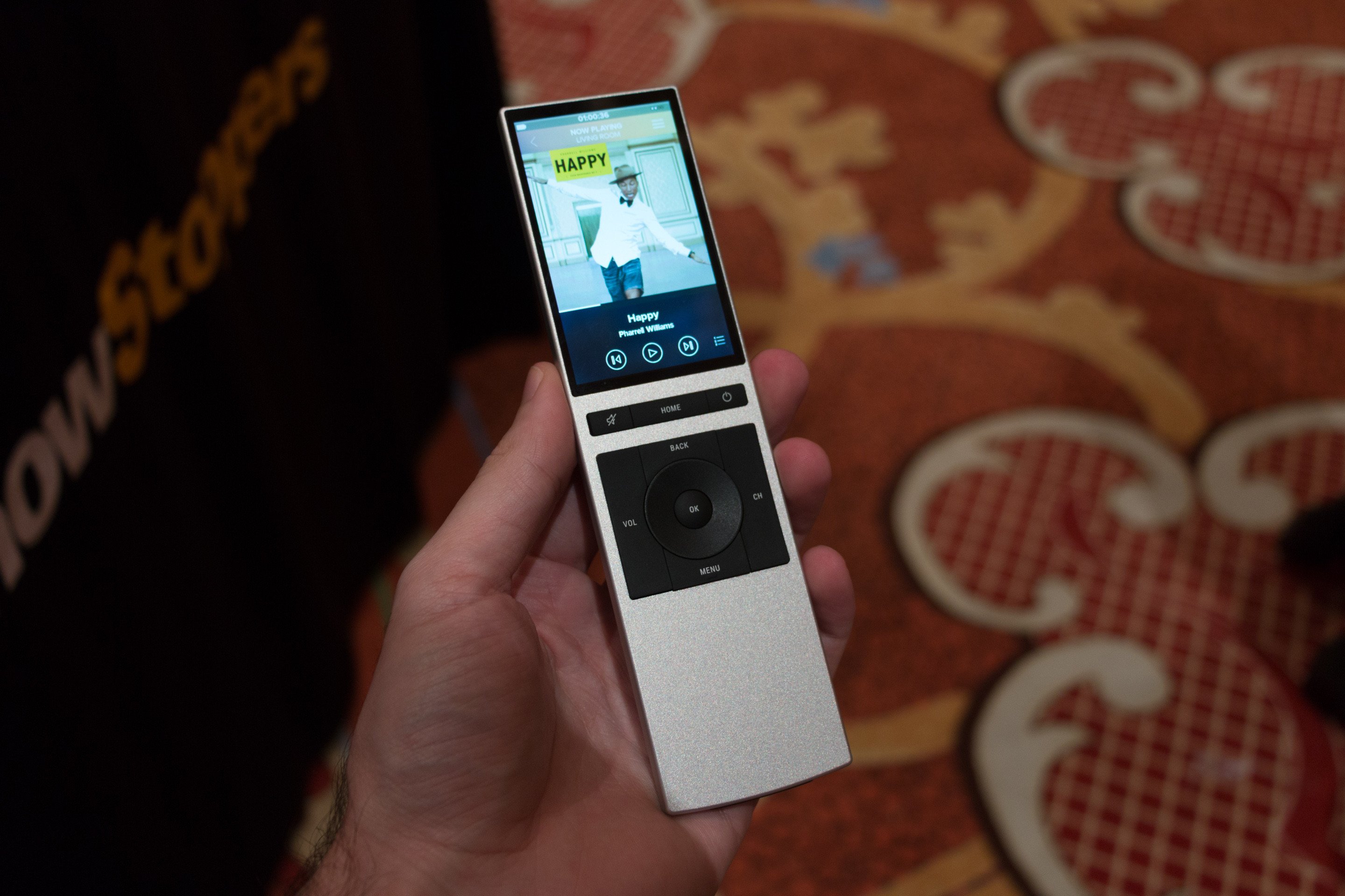 Télécommande Control4 NEEO à écran Tactile, Noire, Neuve Sous Blister