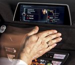 BMW Air Touch : une interface embarquée à piloter d'un geste