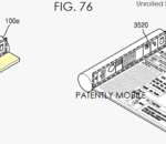 Samsung : nouveaux brevets d'écrans pliables