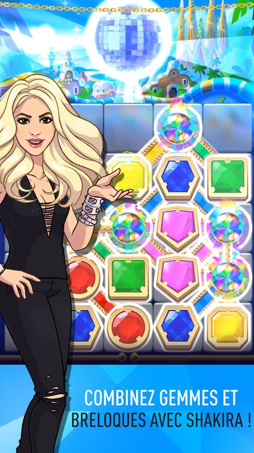 Shakira Love Rocks La Star Ne Fait Pas Toujours Le Succes D Un Jeu Mobile