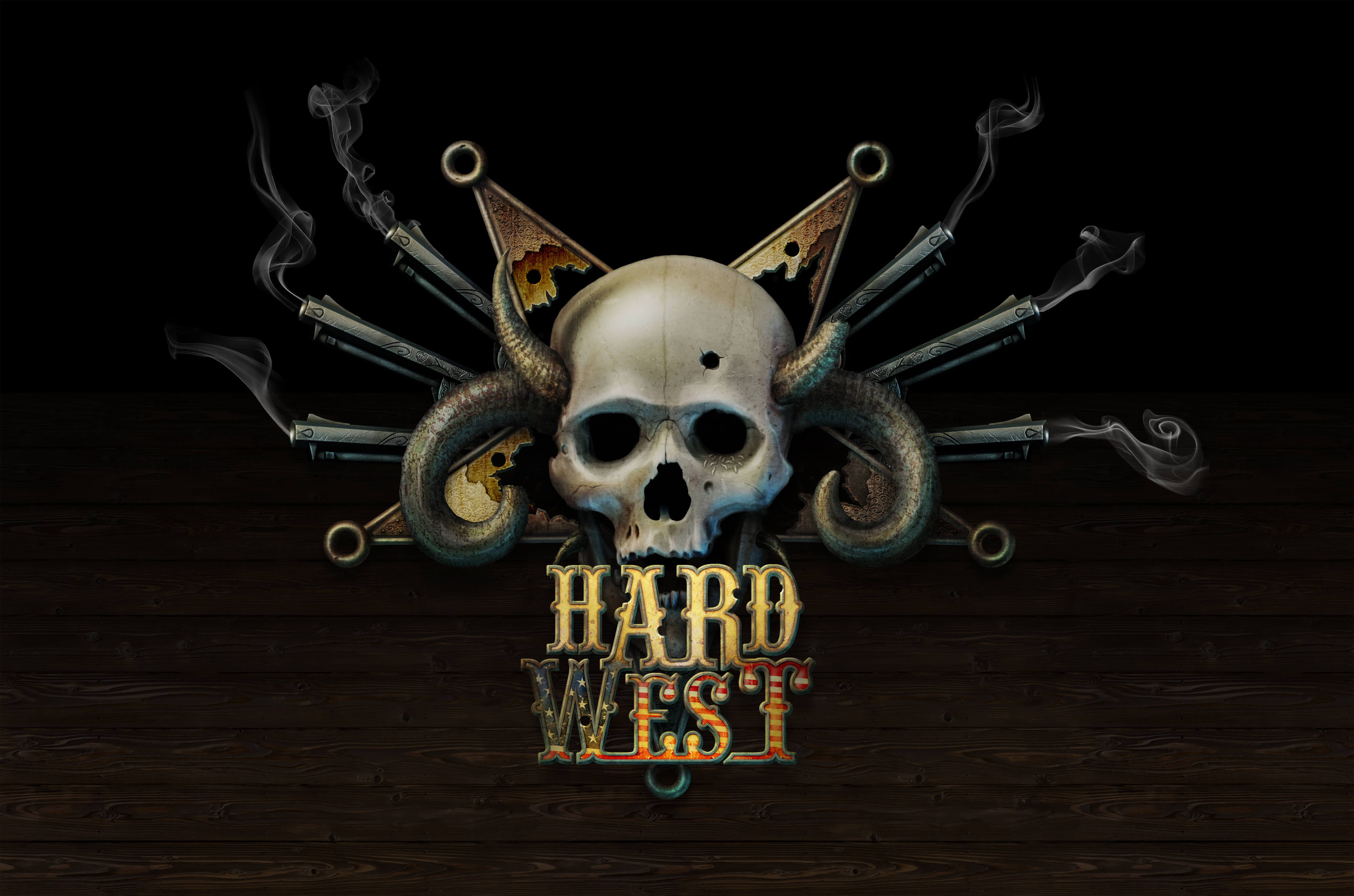 Hard обзоры. Hard West обложка. Hard West лого. Hard West 3. Hard West дьявол.