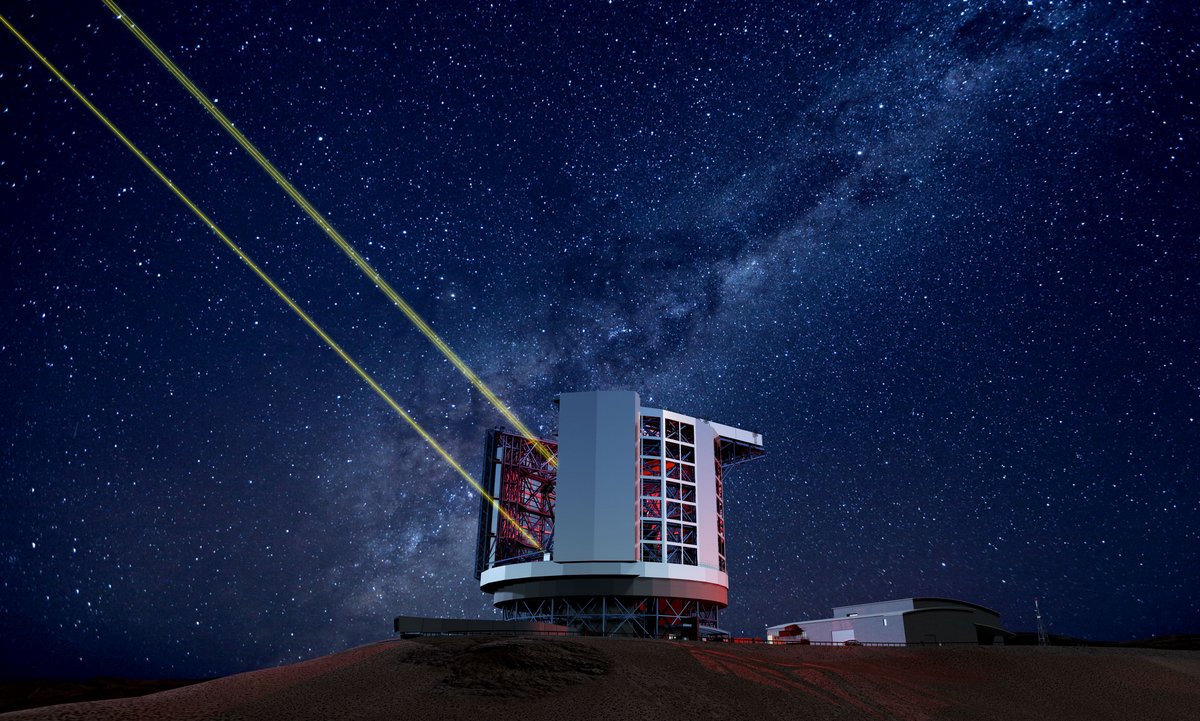 Les télescopes sont des machines fragiles... et connectées © NSF