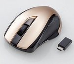 Elecom sort une première souris dotée de l'USB Type-C
