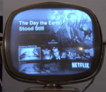 Quand Netflix s'invite sur une télé des années 50