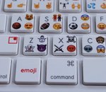 Un clavier physique dédié aux Emojis