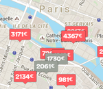 Airbnb rapporte jusqu'à 1 500 € par mois à Paris