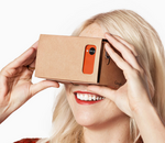 Réalité  virtuelle : Google veut faire respecter son Cardboard sur le Play Store