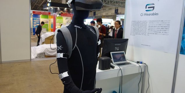 Step VR : une combinaison dédiée à la réalité virtuelle