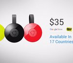 Chromecast : Google dévoile la nouvelle génération et Chromecast Audio