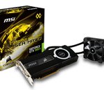 MSI lance une GeForce GTX 980 Ti Corsair (et inversement)