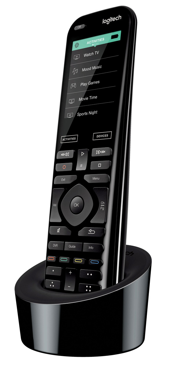 Logitech lance de nouvelles télécommandes Harmony : 950 et Elite