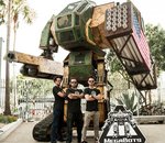 MegaBots : un mecha de combat américain attire les foules sur Kickstarter