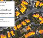 Google Sunroof, un service pour calculer le potentiel des panneaux solaires