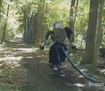 Boston Dynamics présente un robot humanoïde à la démarche stable