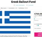 Une campagne de crowdfunding en faveur de la Grèce fait vaciller IndieGogo