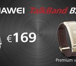 MWC 2015 - Huawei TalkBand B2, le bracelet qui se prenait pour une oreillette