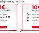 SFR casse les prix, avec un forfait 5 Go en 4G à 10 euros par mois