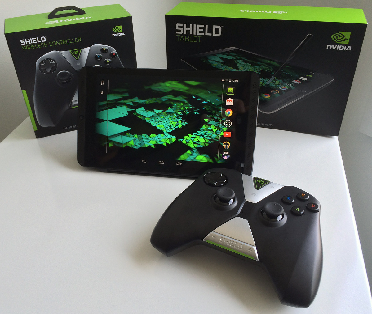 NVIDIA annonce sa tablette pour joueurs : la Shield Tablet - 