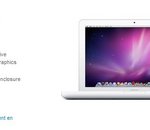 Apple met à jour son MacBook blanc, qui passe à 999 euros