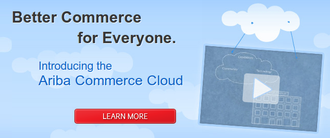 Ariba lance son Commerce Cloud avec IBM