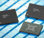 Toshiba promet des modules de mémoire Flash de 128 Go pour la fin d'année