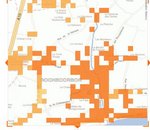 Orange publie sa carte du haut débit, ADSL et fibre