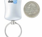 DiskGo, la clé USB 32 Go qui fait porte-clés