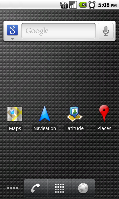 Google Places se fait une place sur Android
