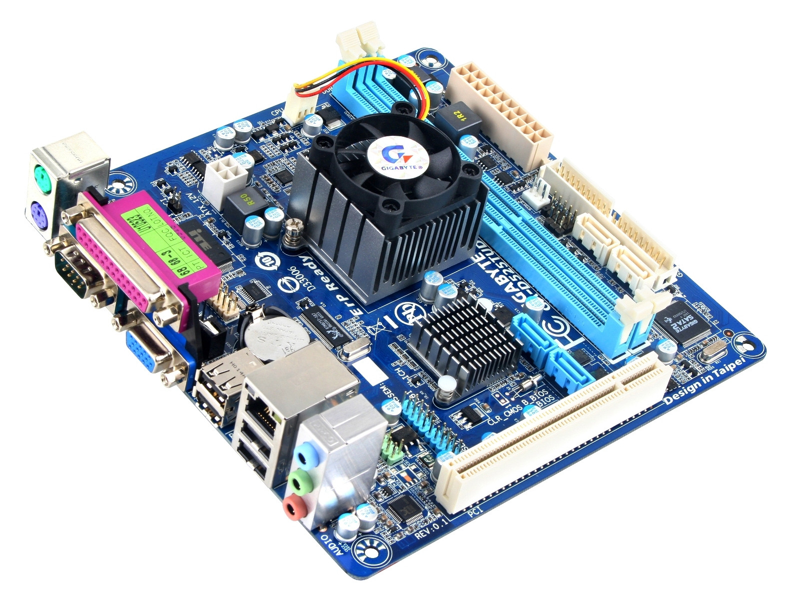 Материнка intel. Gigabyte Mini-ITX ga-d525tud. Материнская плата Intel Mini ITX. Материнская плата Gigabyte ga-d425tud. Gigabyte d525tud.