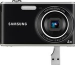 Samsung PL90 : un appareil photo compact avec fiche USB rétractable