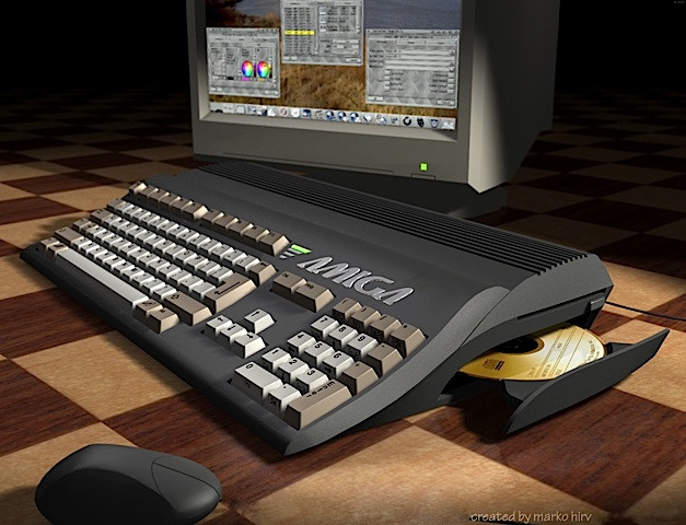 Pc64 Amiga Et Le Commodore 64 Reviennent En Fin Dannée