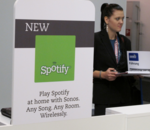Spotify se fait une place sur les systèmes multi-pièces Sonos 