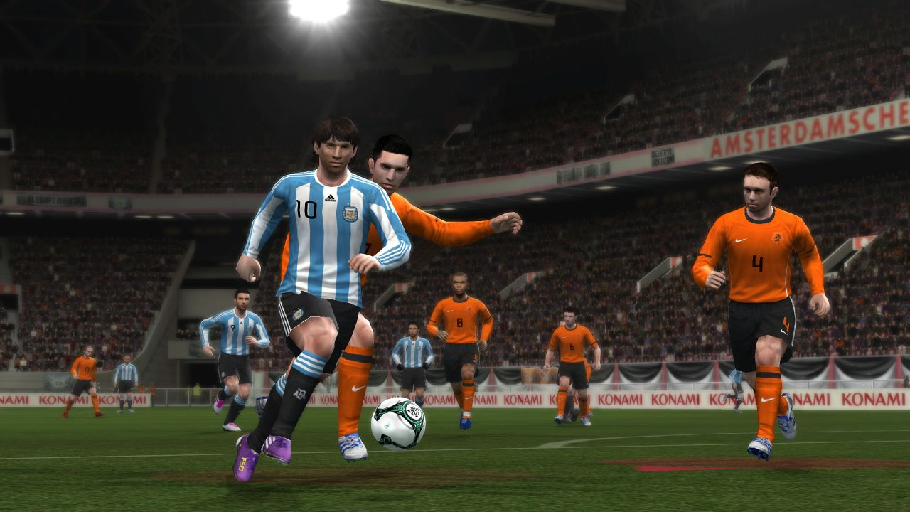 pes 2011 demo sur clubic