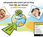 VoIP : Fring s'attaque à Skype avec FringOut