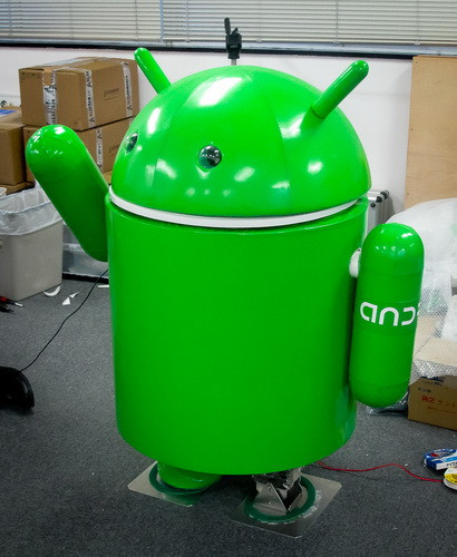 Un robot Android qui fonctionne avec Android : un nouveau champ d ...