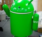 Un robot Android qui fonctionne avec Android : un nouveau champ d'application pour l'OS mobile ?