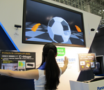 Ceatec : Panasonic montre le D-IMager pour la manipulation d'objets 3D
