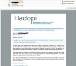 Mail Hadopi : aurions-nous le premier gagnant ?