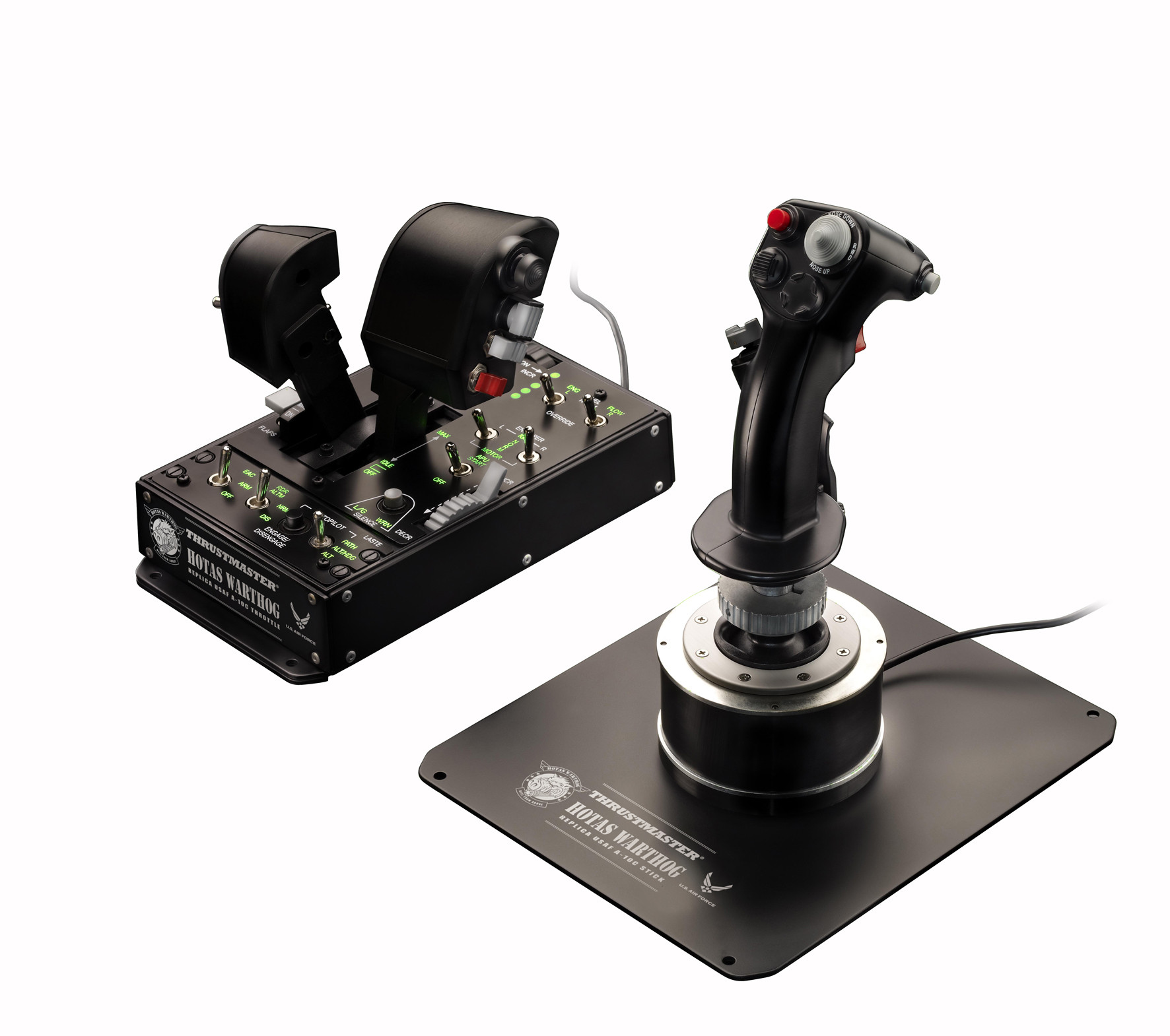 Thrustmaster dévoile le Hotas Warthog, un nouveau joystick haut de