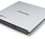 SE-S084F : un nouveau graveur de DVD portable chez Samsung