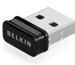 Un adaptateur Wi-Fi N miniature en USB chez Belkin
