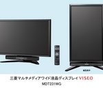 Mitsubishi annonce un écran LCD résolument haut de gamme