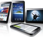 Samsung : 600 000 Galaxy Tabs écoulées en un mois