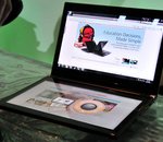 Deux écrans, un portable : Acer présente l'Iconia